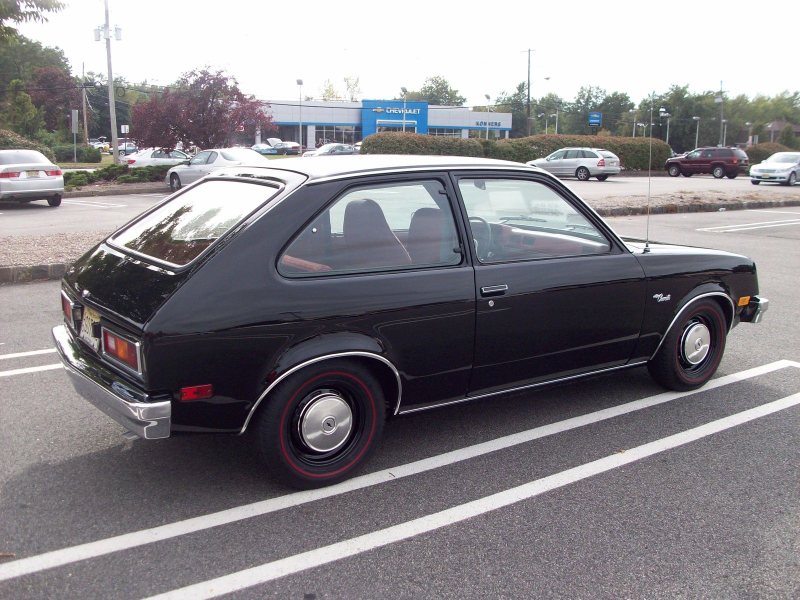 Illustration for article titled Someone Crammed 427 Cubic Inches Of Fury Into This Stealthy Chevette